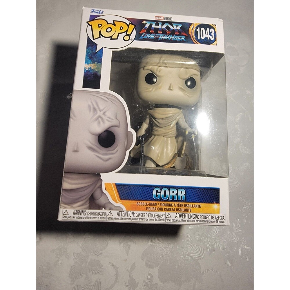 MARVEL THOR LOVE AND THUNDER GORR  #1043